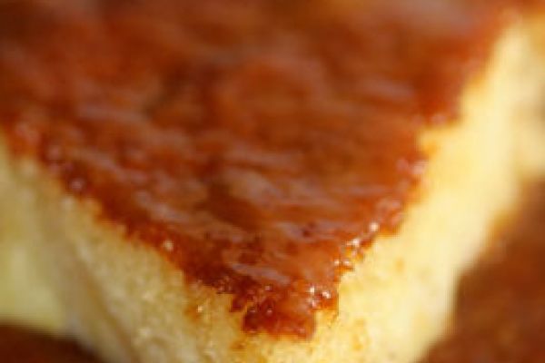 Gâteau aux pommes et au caramel de Loupiti