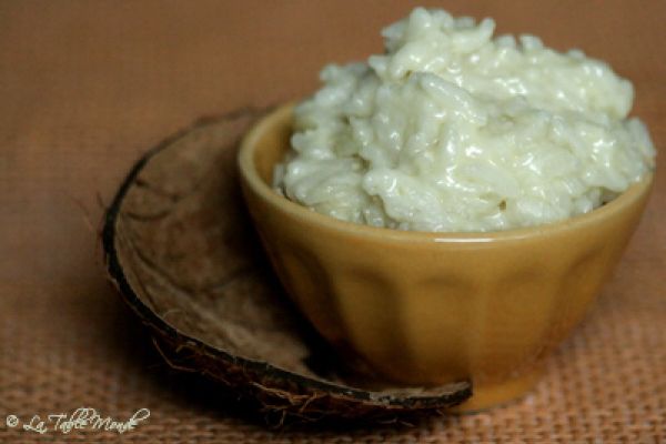 Risotto au lait de coco