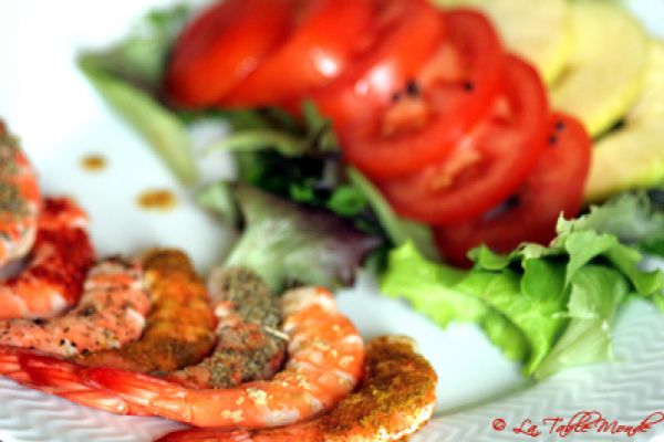Gambas en habit d'épices : La Table Monde a goûté et... adoré #12