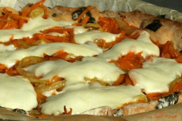 Tarte aux carottes