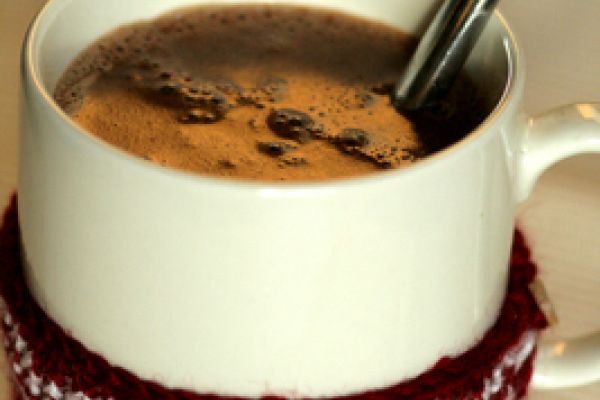 Chocolat chaud onctueux du magicobus : A Table avec Harry Potter #3