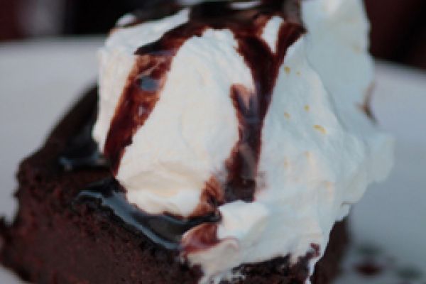 Fondant au chocolat et à la Guinness