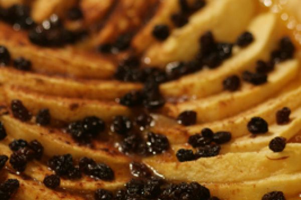Tarte de Noël aux pommes et raisins secs du professeur Slughorn : A Table avec Harry Potter #4