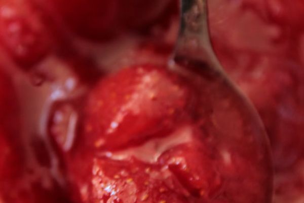 Confiture de fraises