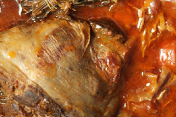 Le gigot de 7 heures ou le gigot à la cuillère
