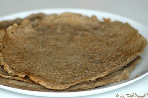 Galettes de sarrasin ou de blé noir