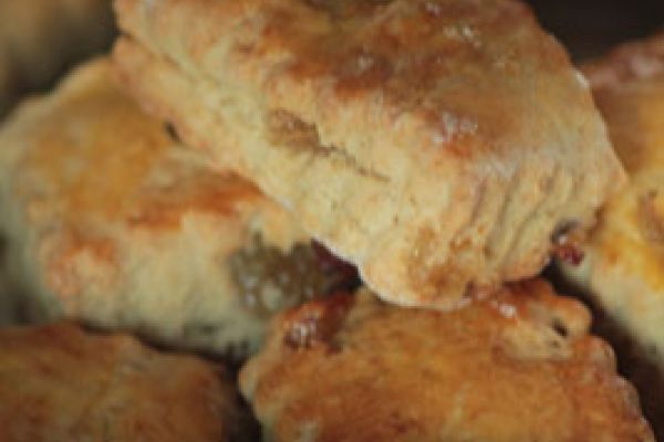 Scones aux raisins de Rose Bakery