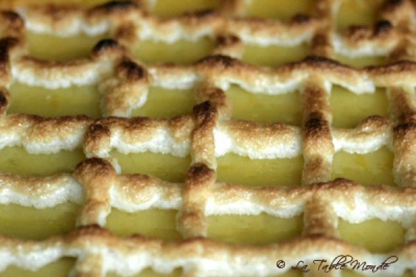 Tarte meringuée au citron de la tante Pétunia : A Table avec Harry Potter #19