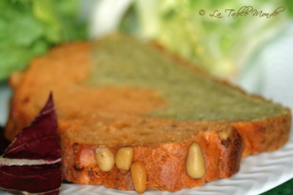 Cake marbré aux 2 pestos : La Table Monde a goûté et... adoré #28