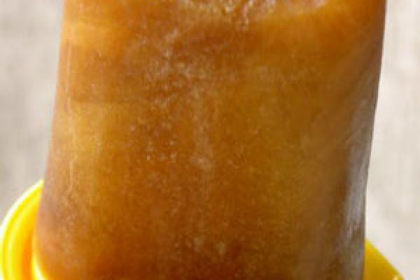 Sucettes glacées au caramel