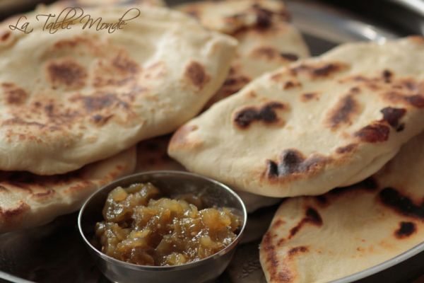 Chutney de tomates vertes