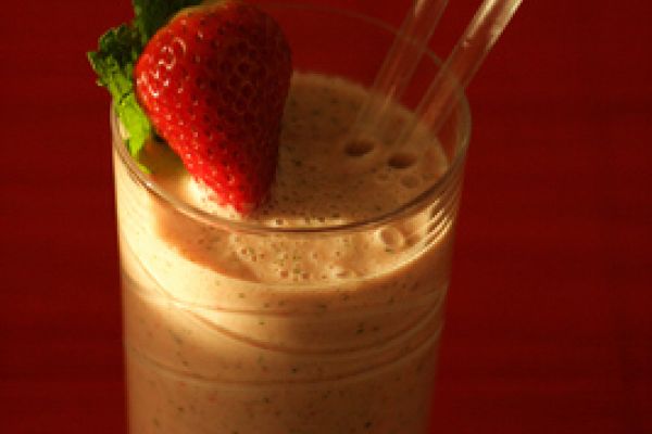 Milkshake yaourt biscuité