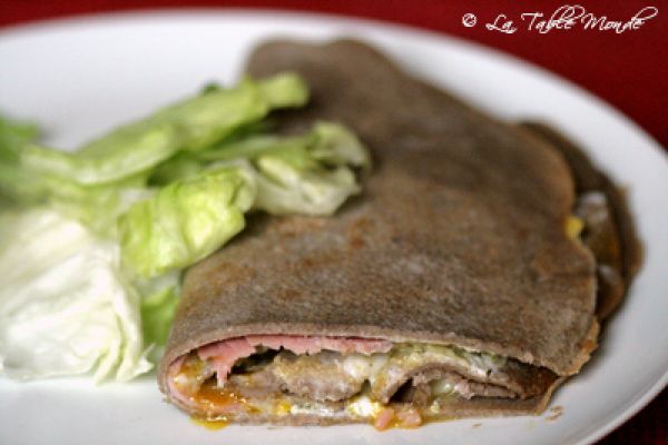 Galette complète