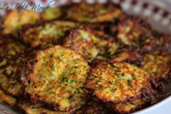 Galette de courgettes