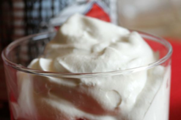 Fraises à la chantilly à l'érable