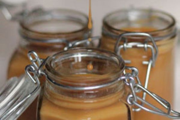 Sauce caramel au beurre salé