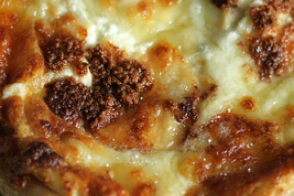 Pizza aux 4 fromages