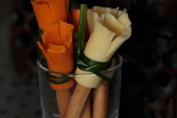 Balais de sorcières à l'apéritif