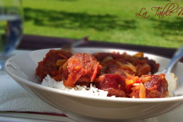 Rougail saucisses