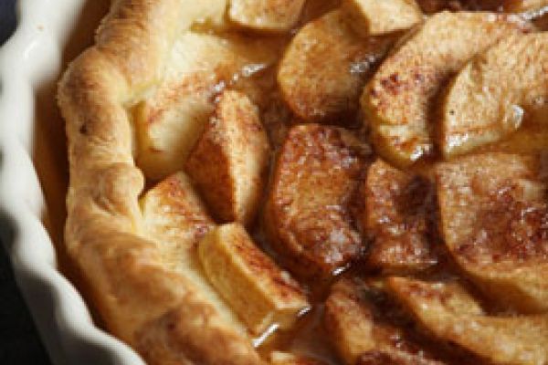 Tarte fine aux pommes