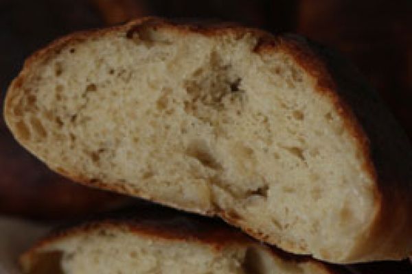 Petits pains aux pommes