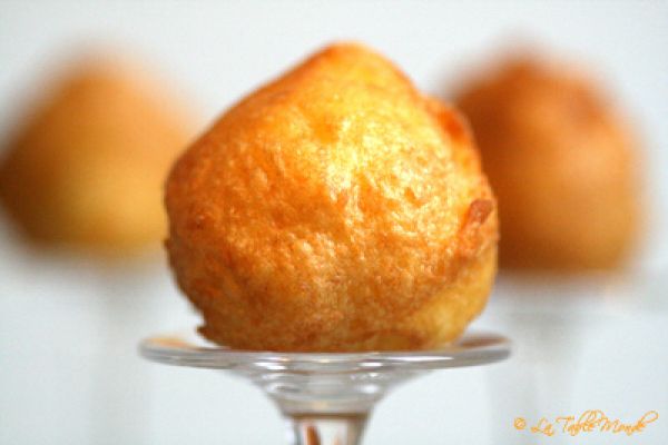 Les pommes dauphines : Croustillantes et dorées