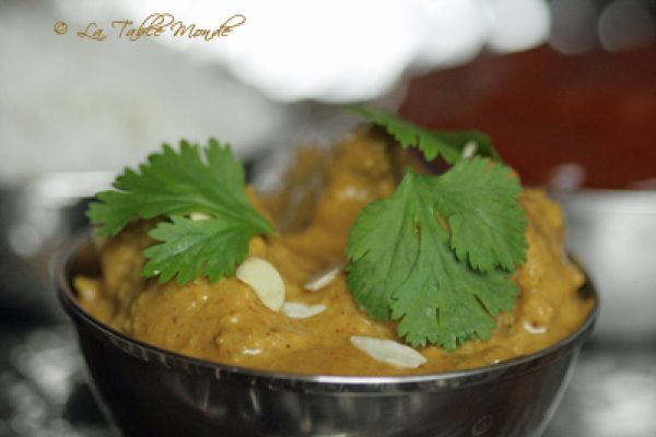Curry d'agneau très crémeux : La Table Monde a goûté et... adoré #33