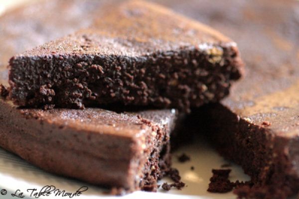 Somptueux gâteau au chocolat (et Petit Beurre...) : A Table avec Harry Potter #16