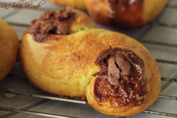 Lussekater aux Daims