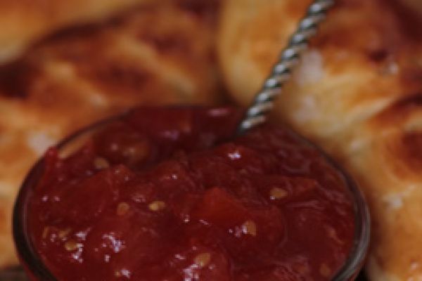 Confiture de tomates mûres