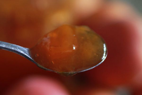 Confiture d'abricots