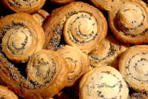 Palmiers au pavot