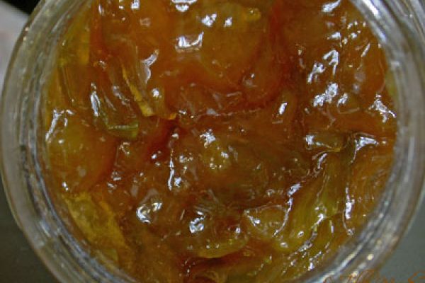 Confiture de prunes jaunes