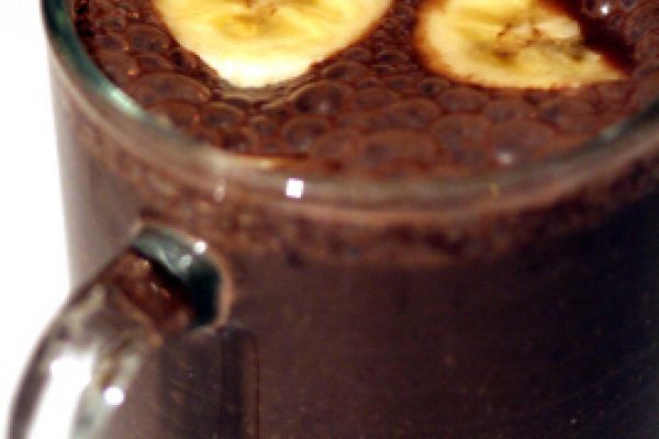 Milkshake choco-bananes