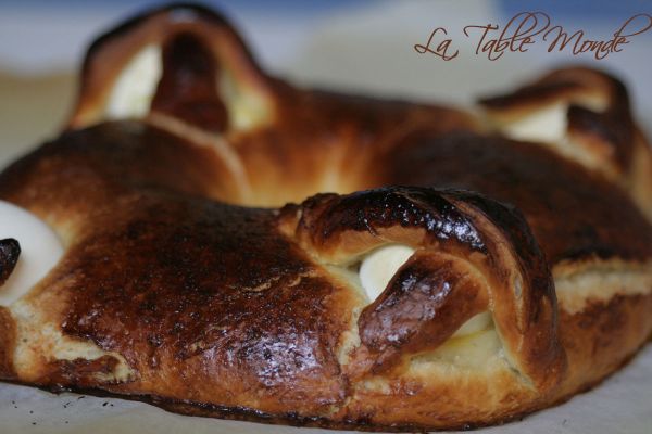 Campanile (brioche de Pâques corse)