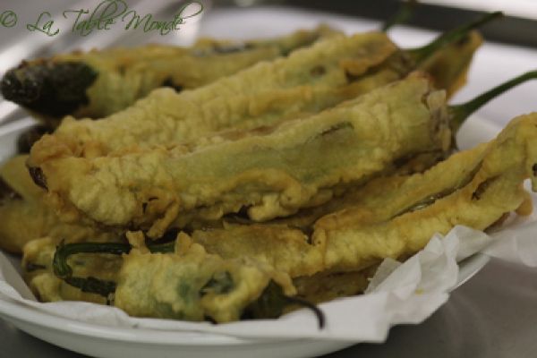 Piments farcis au thon à la réunionnaise