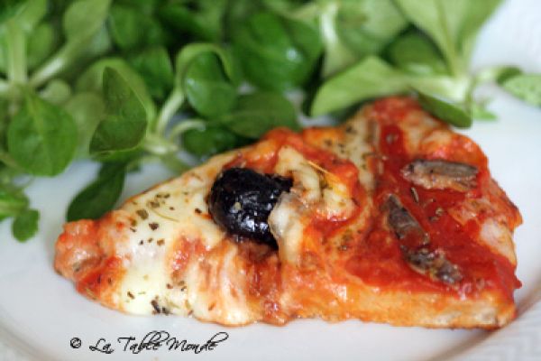 Pizza napolitaine