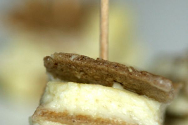 Bouchées aux galettes de sarrasin