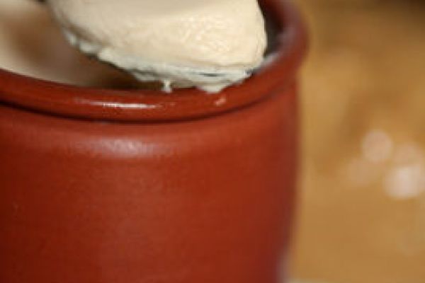 Yaourt à la confiture de lait