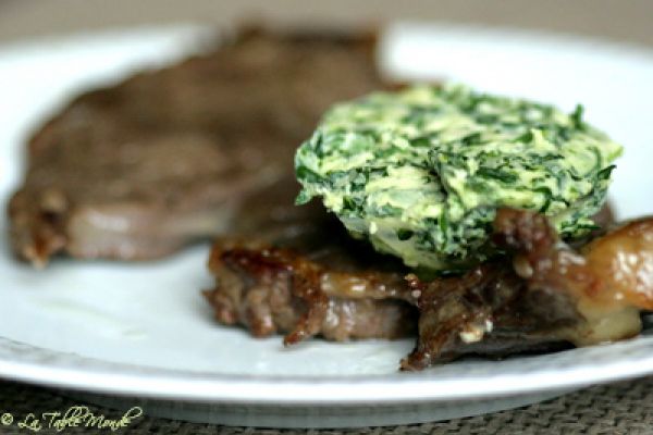 Entrecôte beurre maître d'hôtel