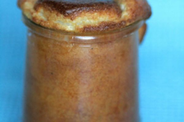 Soufflé à 4 mains aux pommes de terre, ciboulette et... Comté... Comté... Comté...