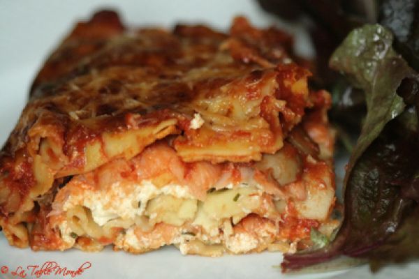 Lasagnes au saumon fumé et champignons : La Table Monde a goûté et... adoré #6