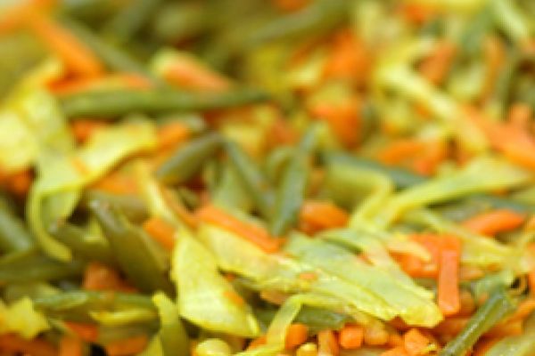 Achards de légumes de La Réunion