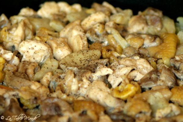 Poulet du père Lathuille