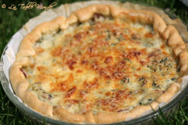 Tarte aux orties de Tatie Natacha