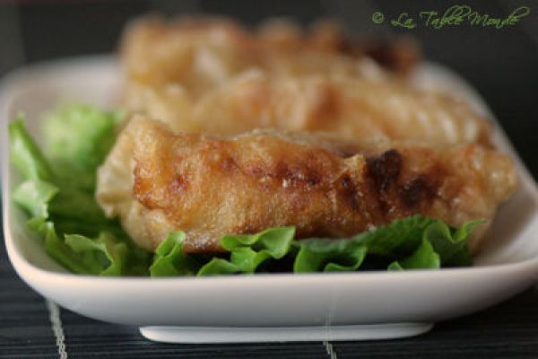 Nems au porc