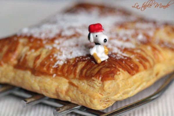 Galette à la noix de coco