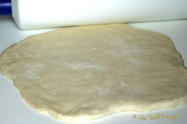 Pâte à pizza