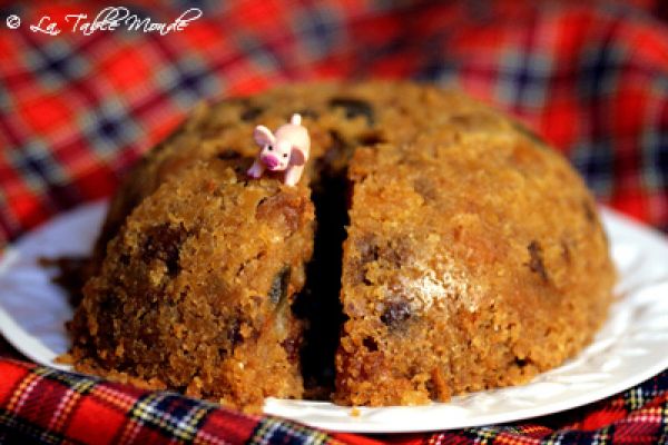 Christmas pudding de Poudlard : A Table avec Harry Potter #6