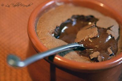 Coulant au chocolat